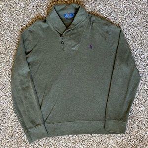 Ralph Lauren Cowl-Neck Sweater